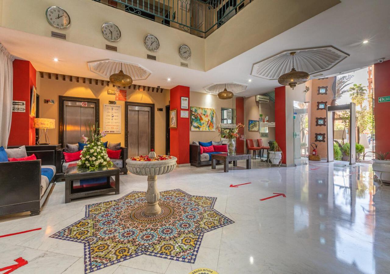 Le Caspien Boutique Hotel Marrakesh Eksteriør billede