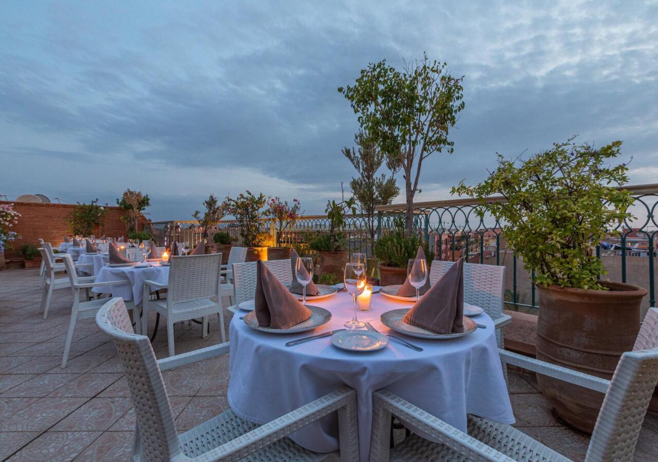 Le Caspien Boutique Hotel Marrakesh Eksteriør billede