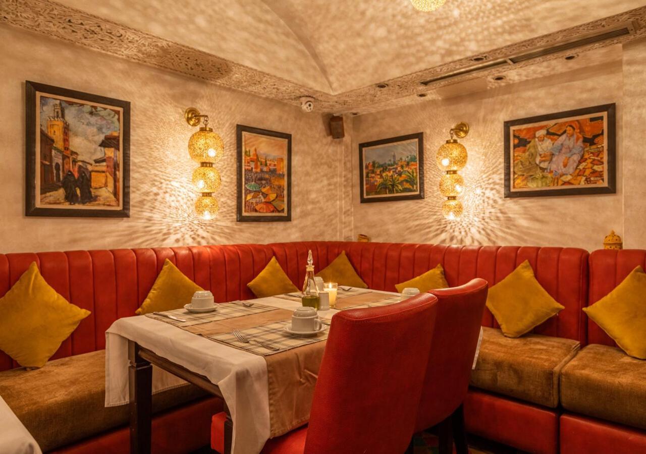 Le Caspien Boutique Hotel Marrakesh Eksteriør billede
