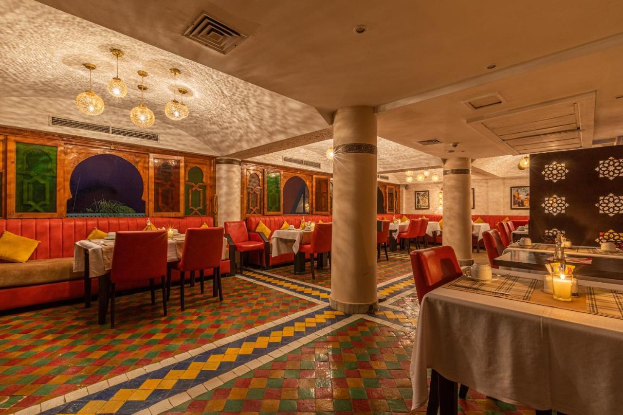 Le Caspien Boutique Hotel Marrakesh Eksteriør billede