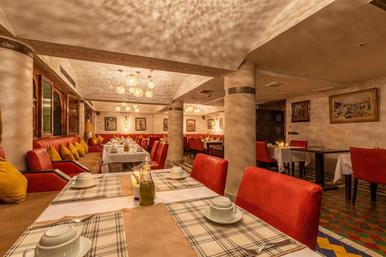 Le Caspien Boutique Hotel Marrakesh Eksteriør billede