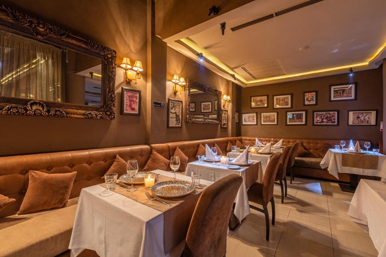 Le Caspien Boutique Hotel Marrakesh Eksteriør billede