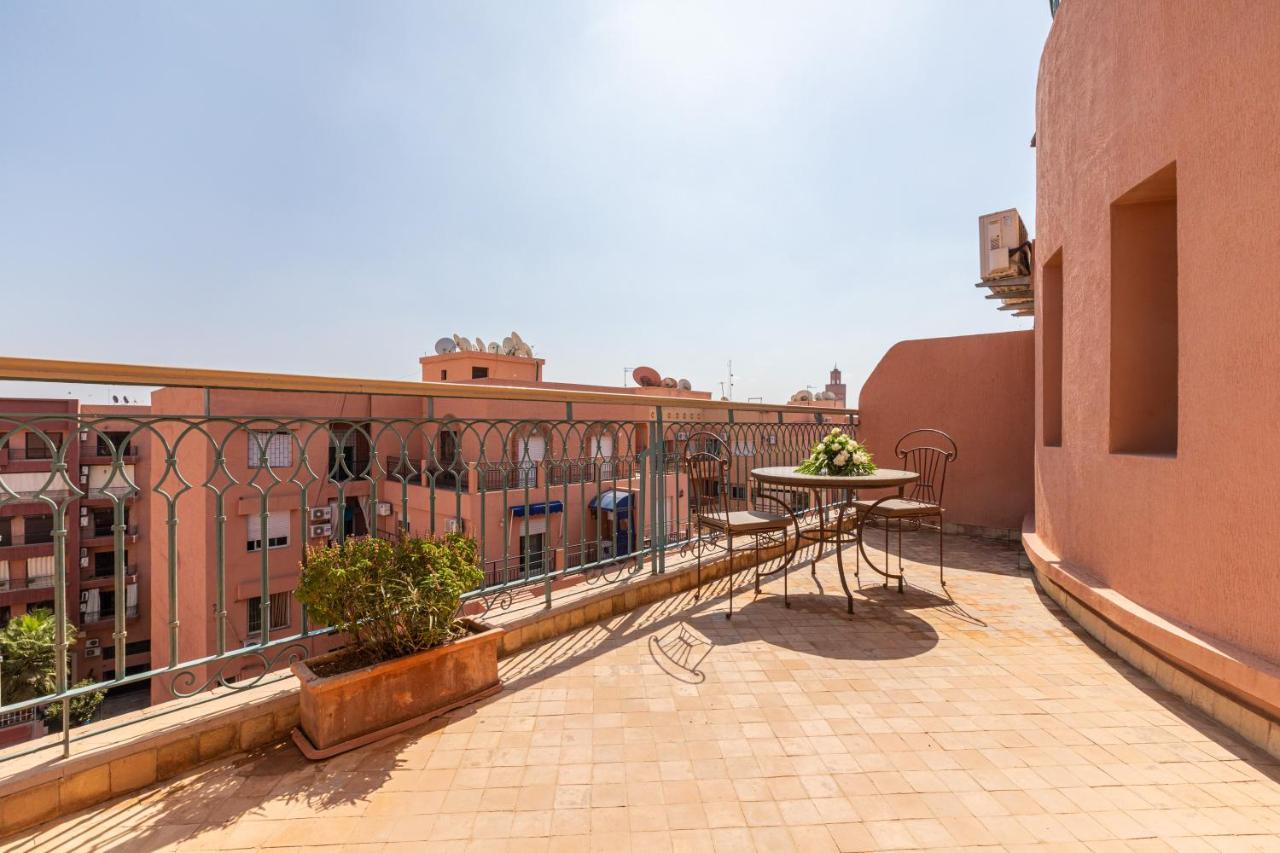 Le Caspien Boutique Hotel Marrakesh Eksteriør billede