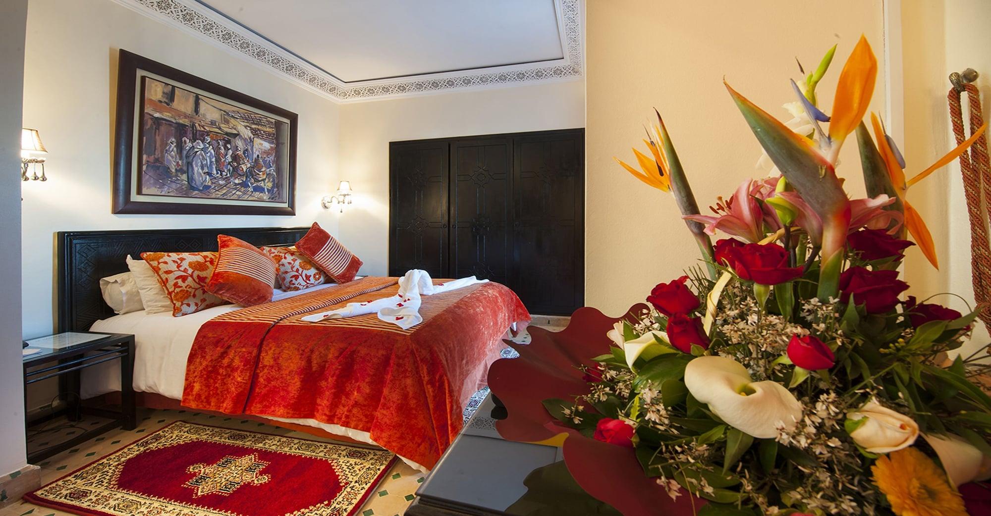 Le Caspien Boutique Hotel Marrakesh Eksteriør billede