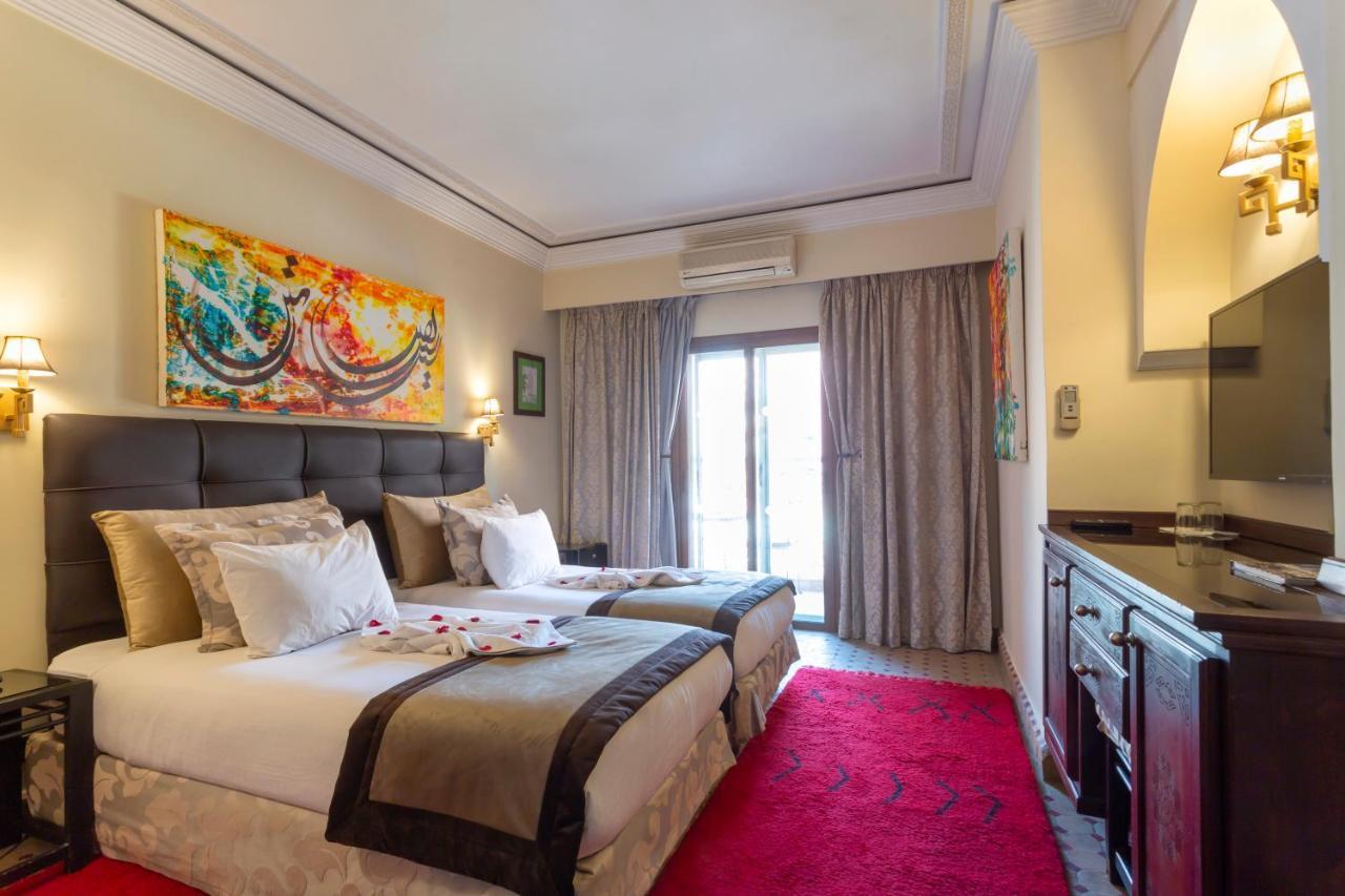 Le Caspien Boutique Hotel Marrakesh Eksteriør billede
