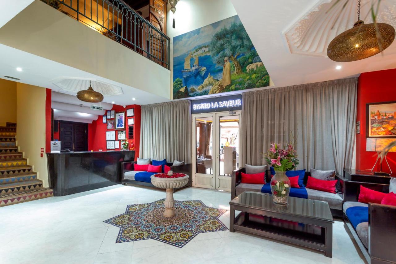 Le Caspien Boutique Hotel Marrakesh Eksteriør billede