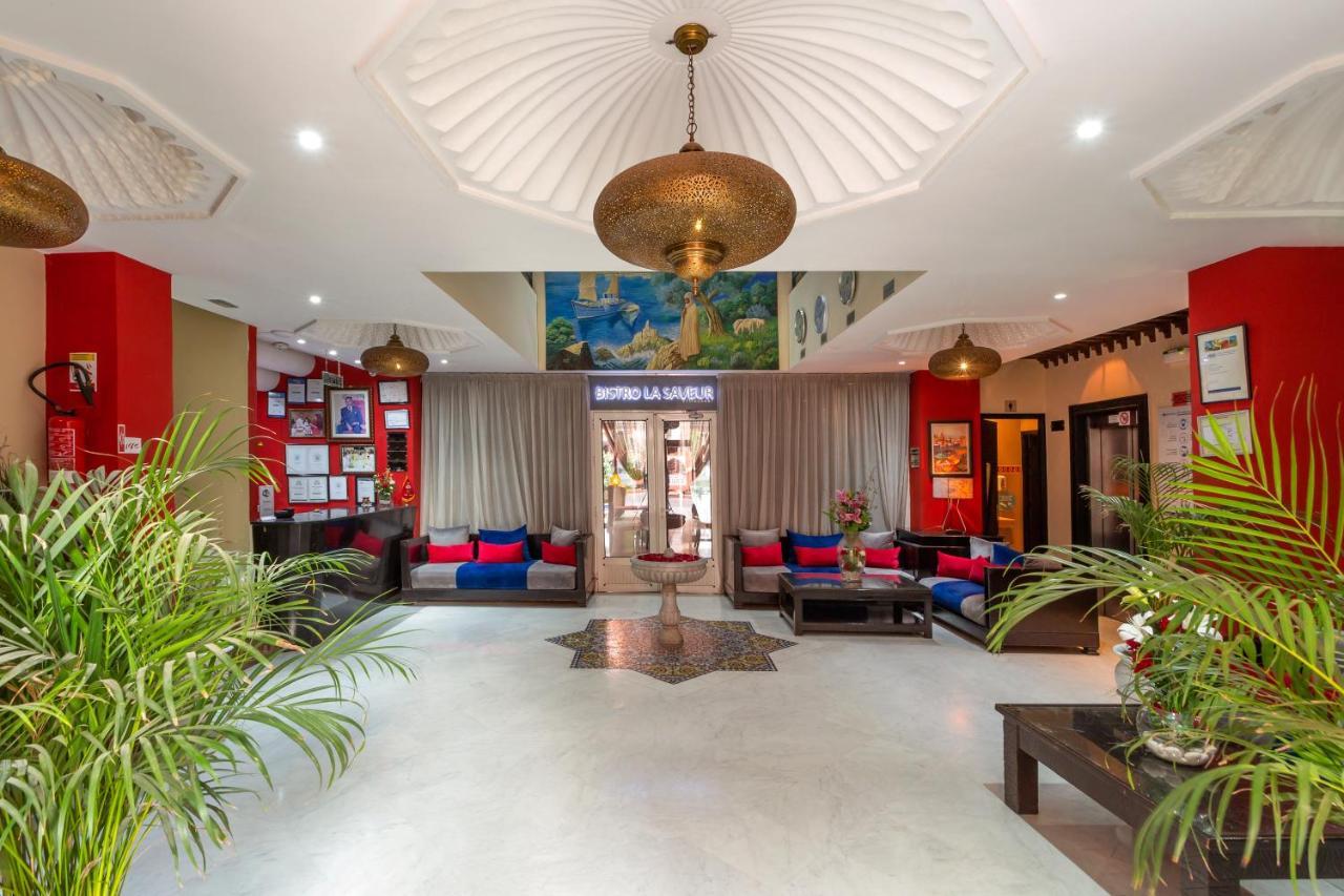 Le Caspien Boutique Hotel Marrakesh Eksteriør billede