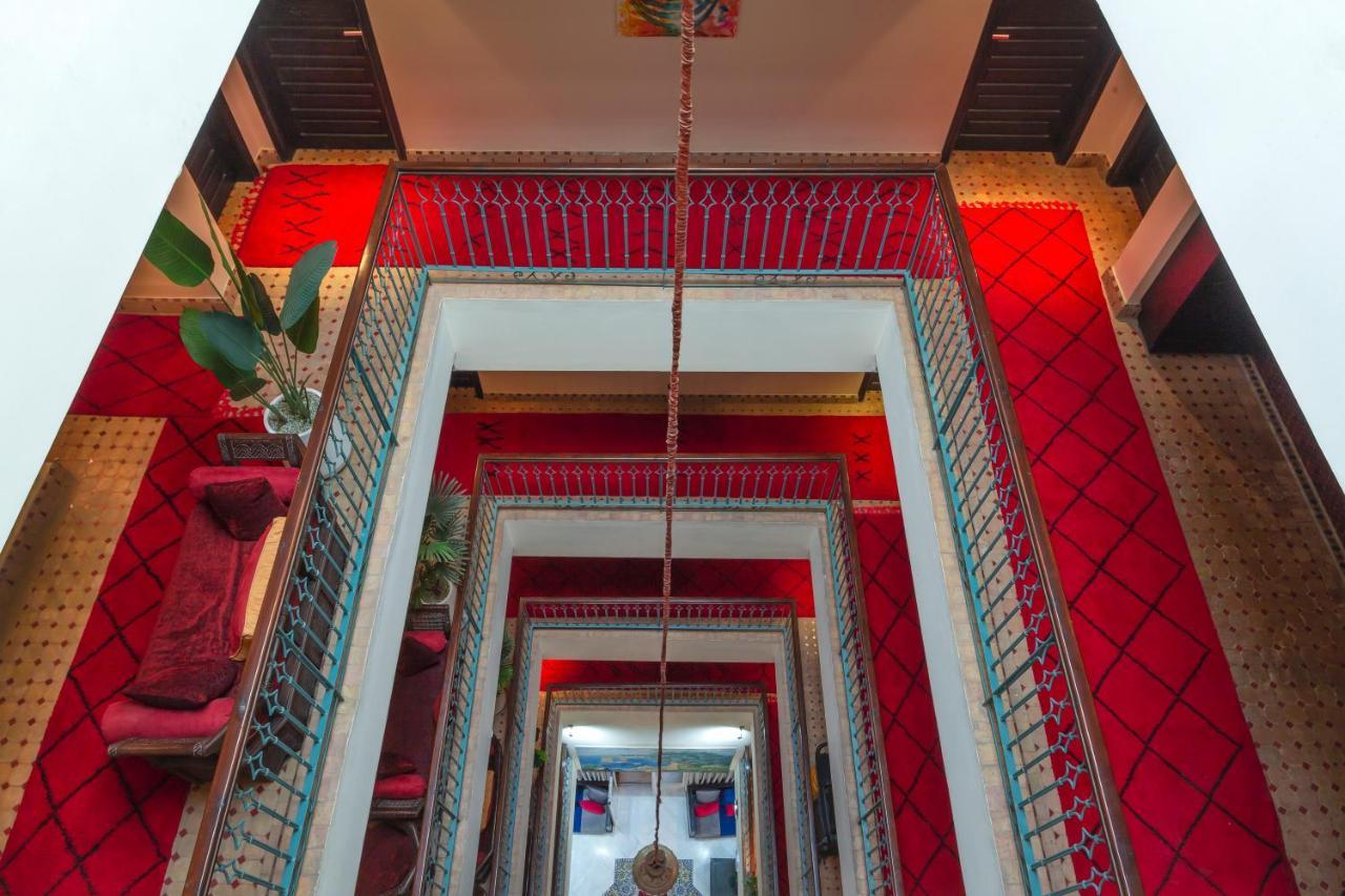 Le Caspien Boutique Hotel Marrakesh Eksteriør billede