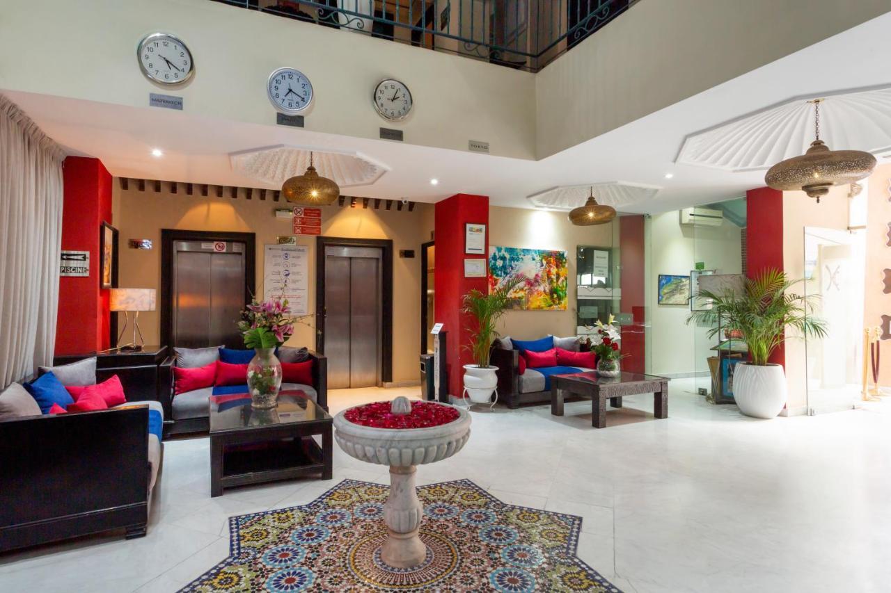 Le Caspien Boutique Hotel Marrakesh Eksteriør billede