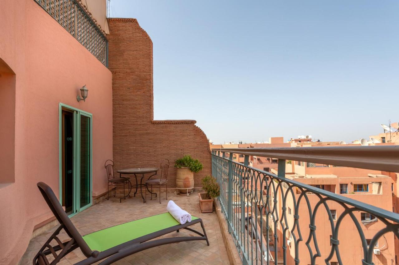 Le Caspien Boutique Hotel Marrakesh Eksteriør billede
