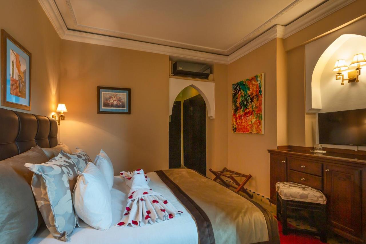 Le Caspien Boutique Hotel Marrakesh Eksteriør billede