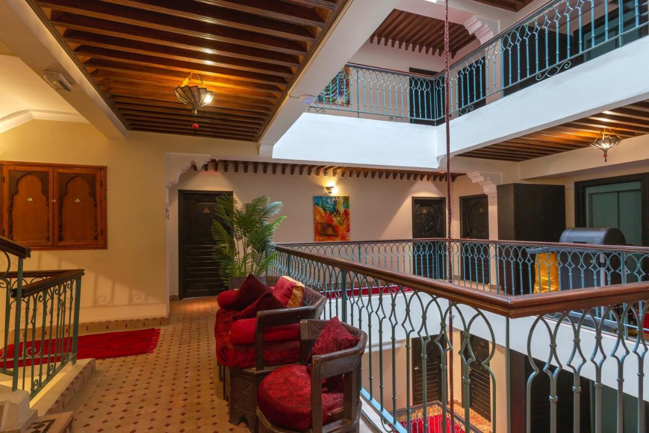 Le Caspien Boutique Hotel Marrakesh Eksteriør billede