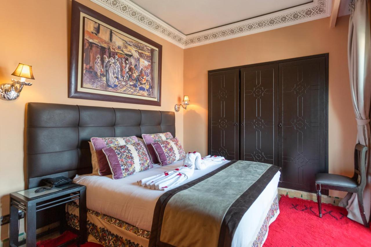 Le Caspien Boutique Hotel Marrakesh Eksteriør billede