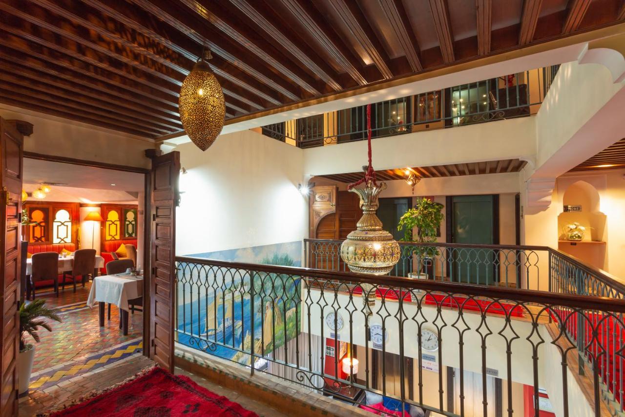 Le Caspien Boutique Hotel Marrakesh Eksteriør billede