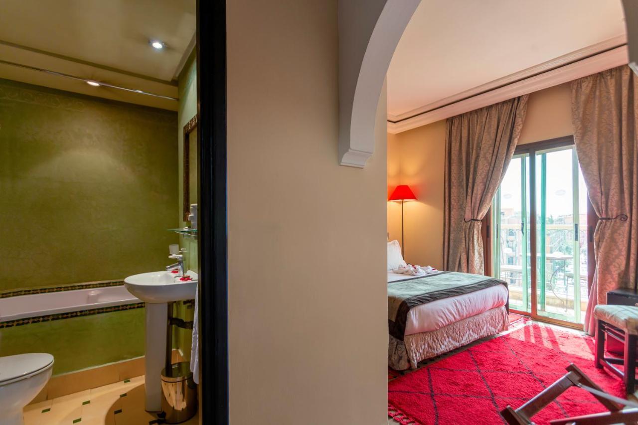 Le Caspien Boutique Hotel Marrakesh Eksteriør billede