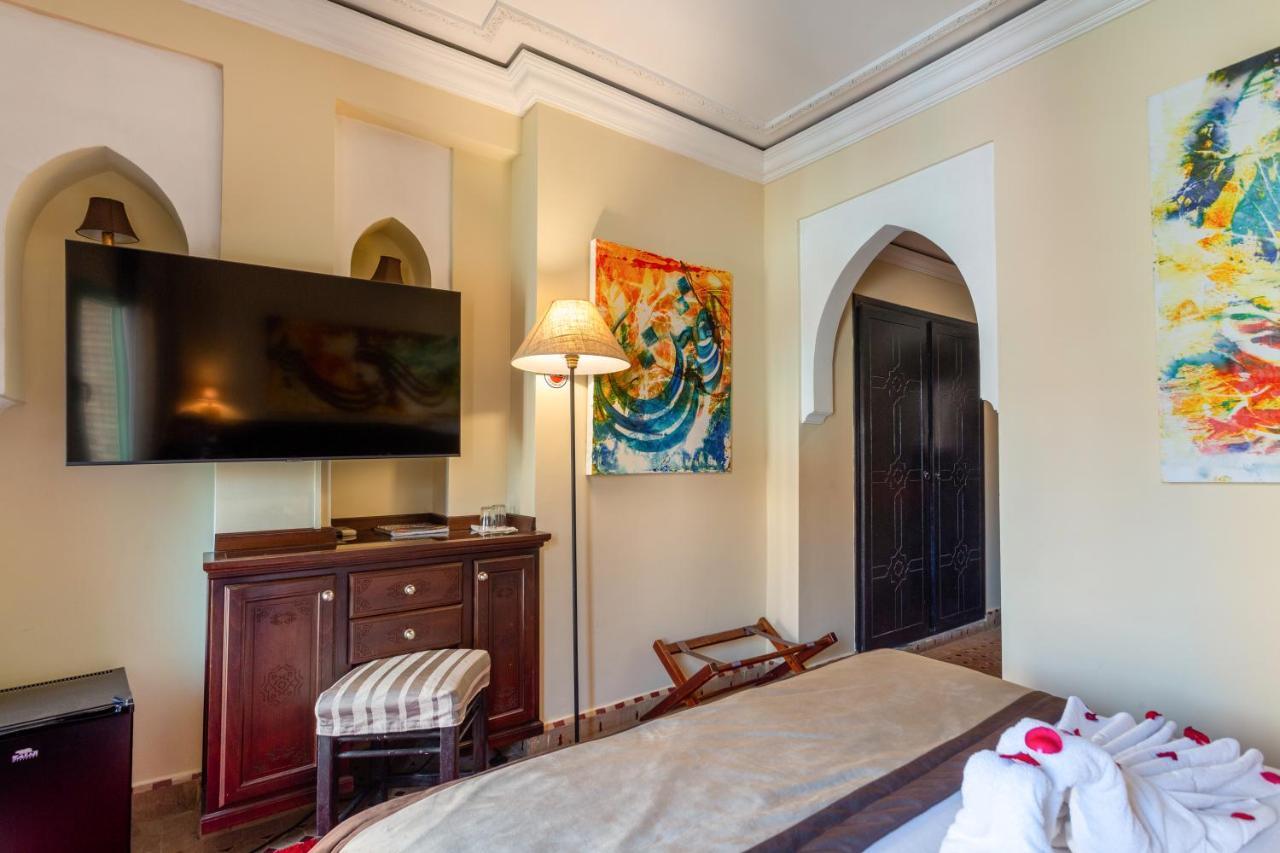 Le Caspien Boutique Hotel Marrakesh Eksteriør billede