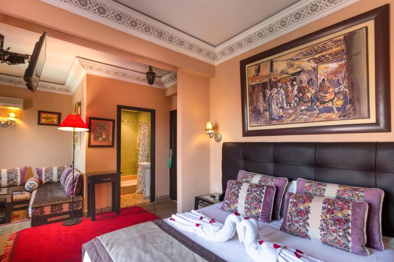 Le Caspien Boutique Hotel Marrakesh Eksteriør billede