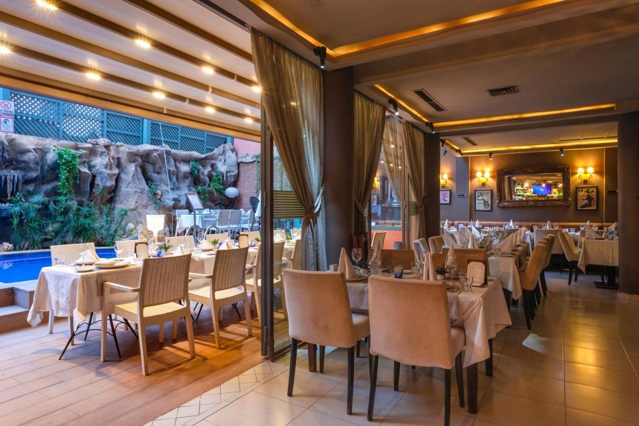 Le Caspien Boutique Hotel Marrakesh Eksteriør billede