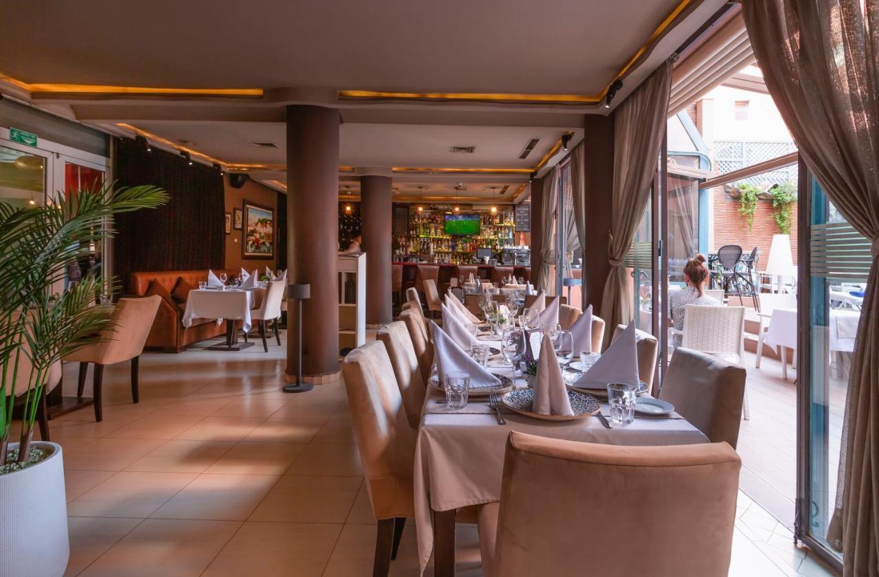 Le Caspien Boutique Hotel Marrakesh Eksteriør billede