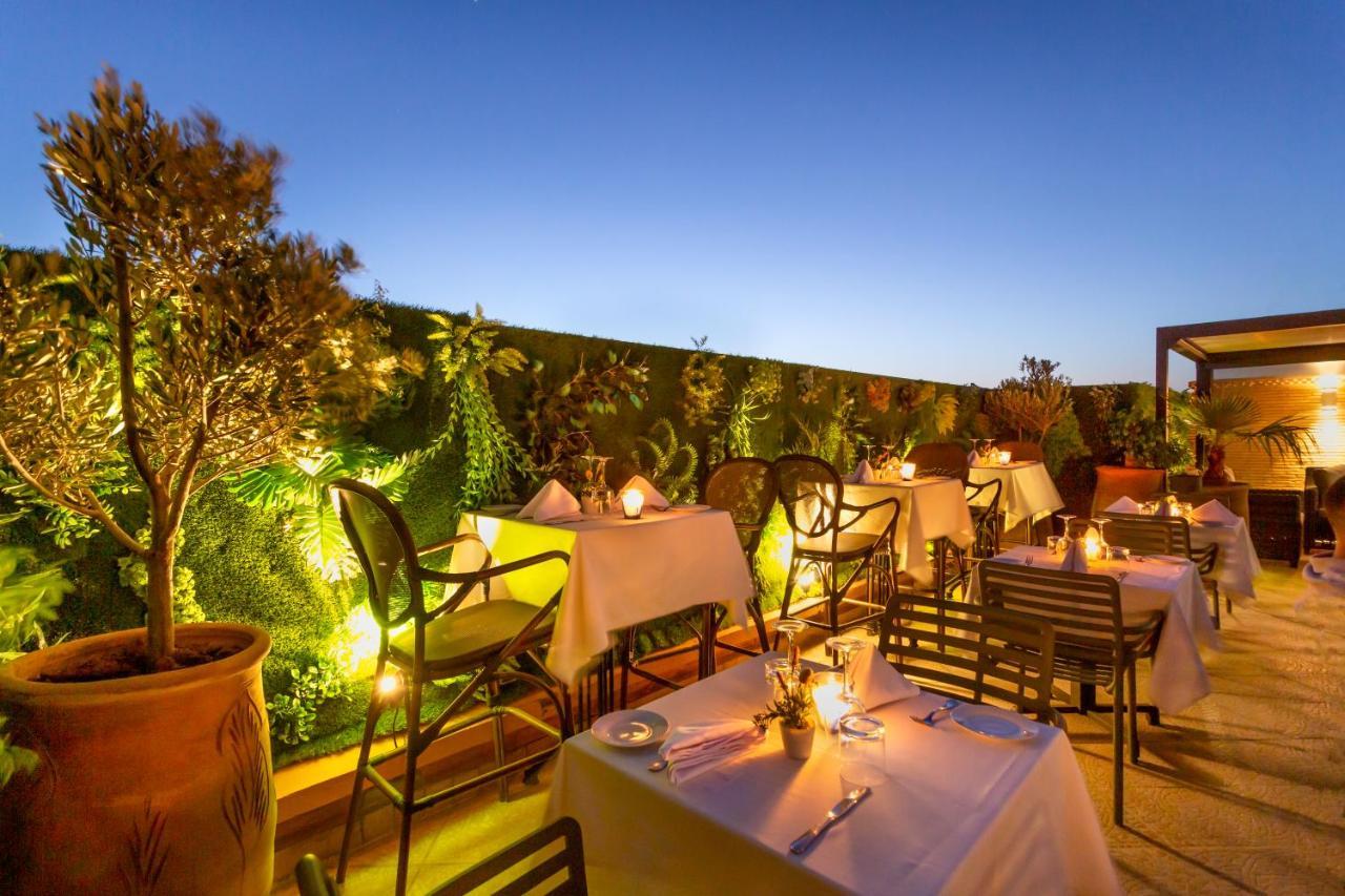 Le Caspien Boutique Hotel Marrakesh Eksteriør billede