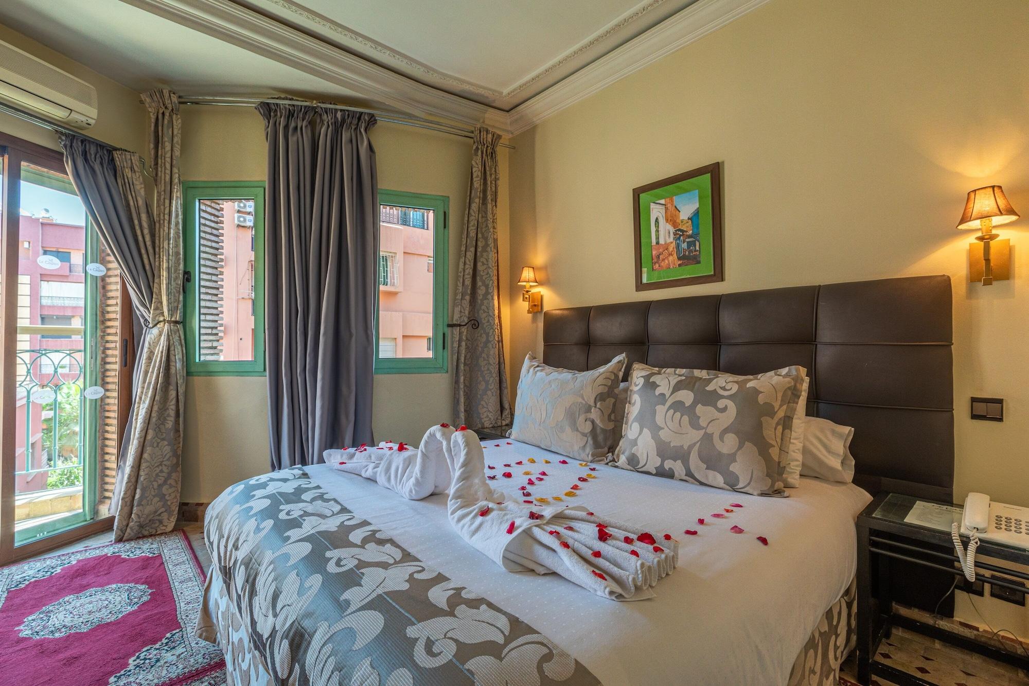 Le Caspien Boutique Hotel Marrakesh Eksteriør billede