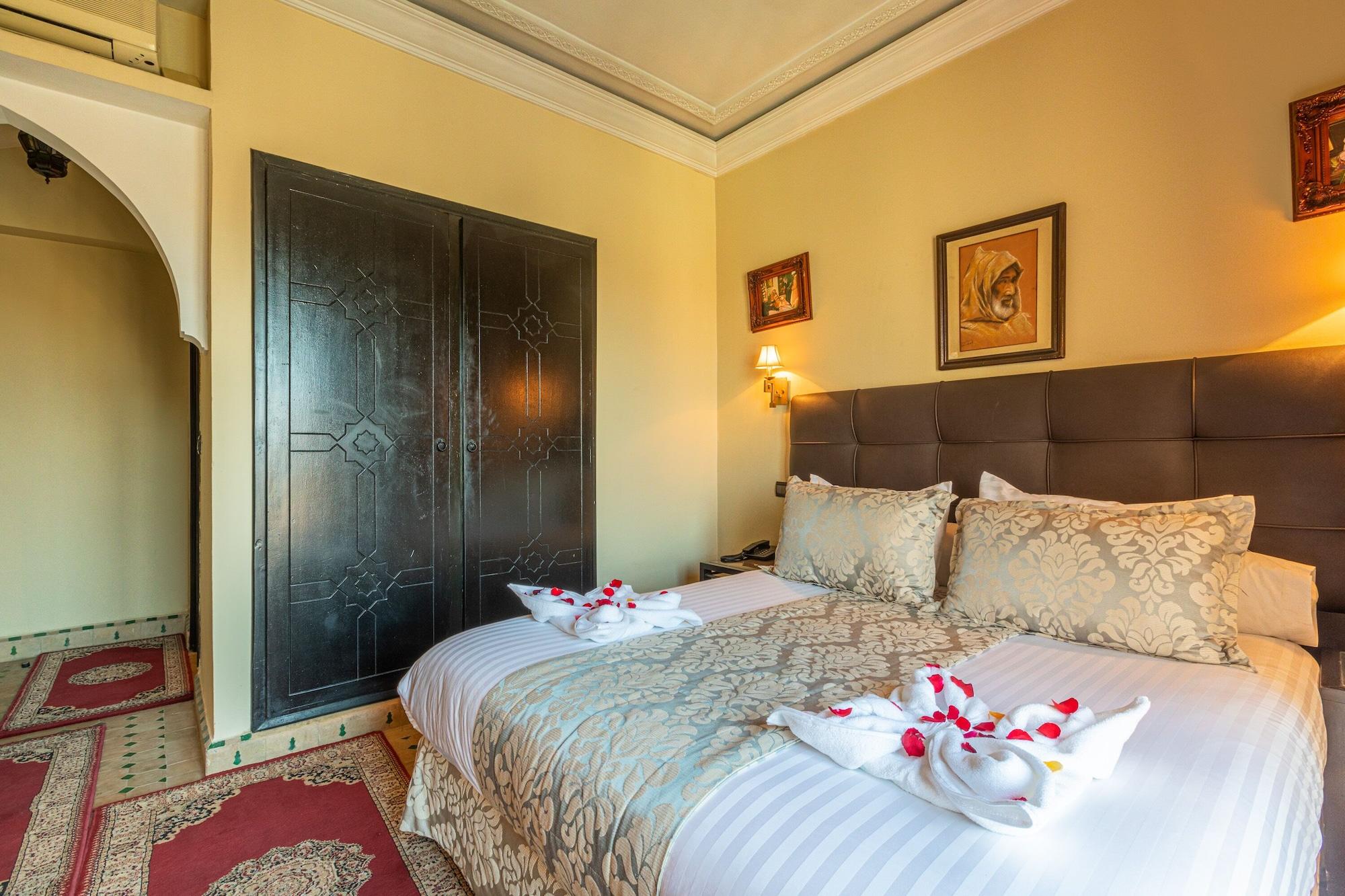 Le Caspien Boutique Hotel Marrakesh Eksteriør billede
