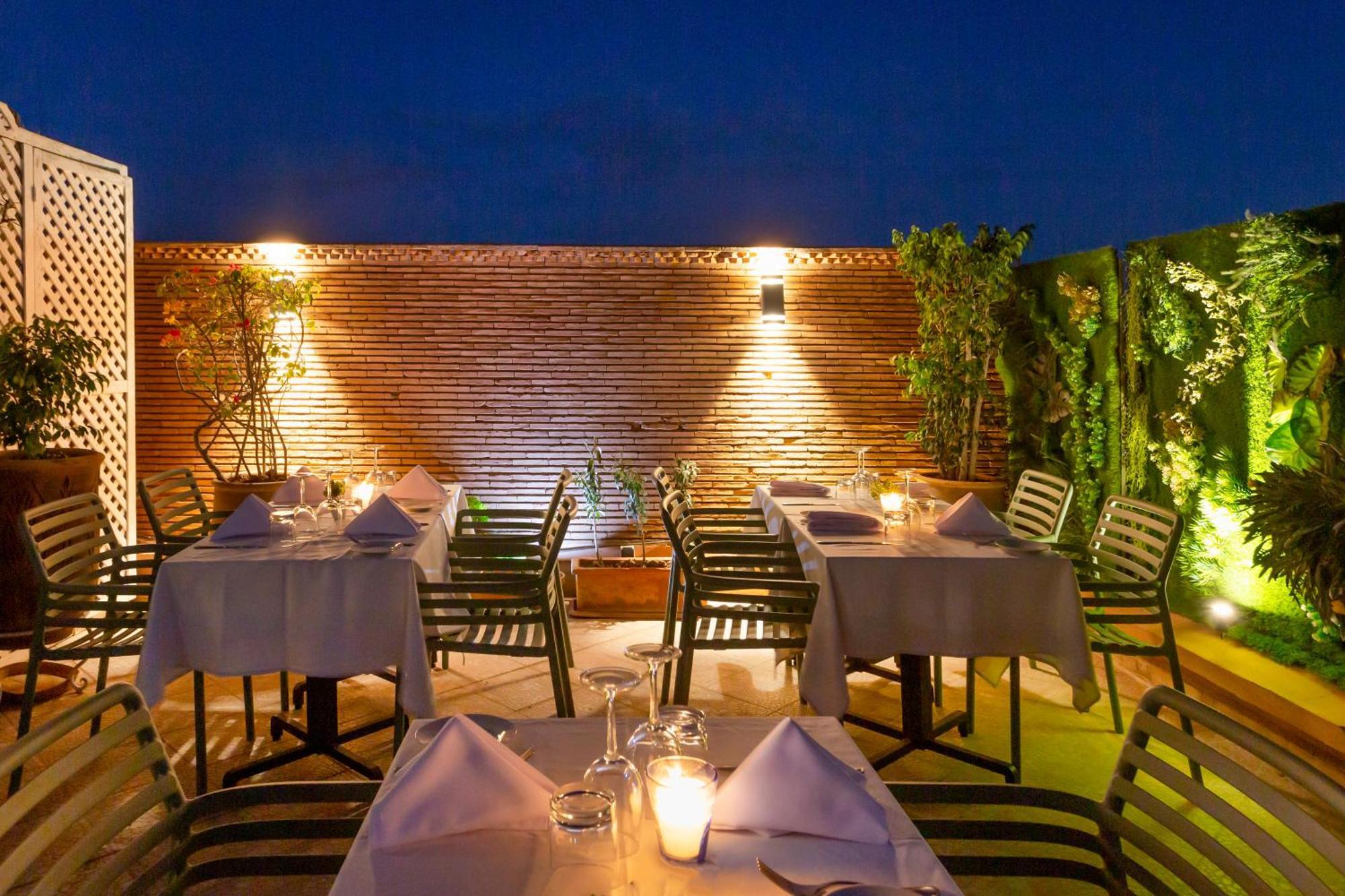 Le Caspien Boutique Hotel Marrakesh Eksteriør billede